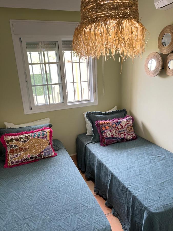 Casa Piscina Playa Barrosa Delfin 6 Villa Chiclana de la Frontera Ngoại thất bức ảnh