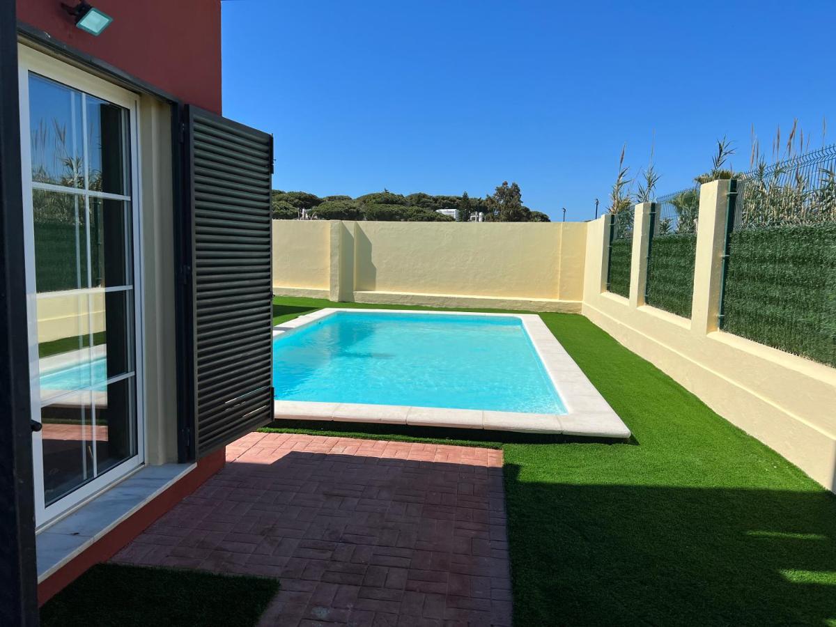 Casa Piscina Playa Barrosa Delfin 6 Villa Chiclana de la Frontera Ngoại thất bức ảnh