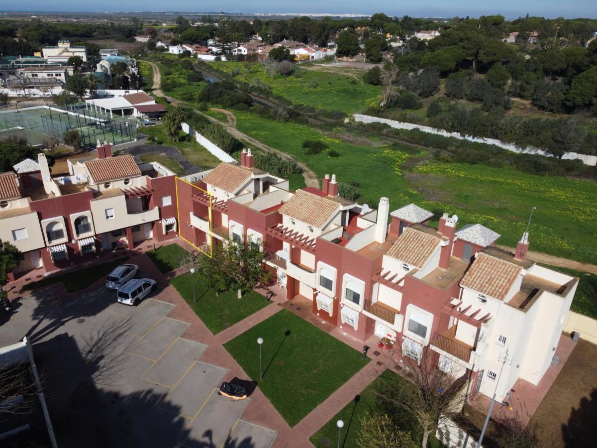 Casa Piscina Playa Barrosa Delfin 6 Villa Chiclana de la Frontera Ngoại thất bức ảnh