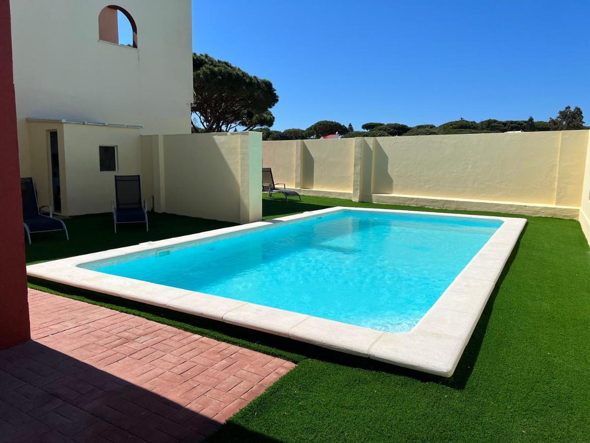 Casa Piscina Playa Barrosa Delfin 6 Villa Chiclana de la Frontera Ngoại thất bức ảnh