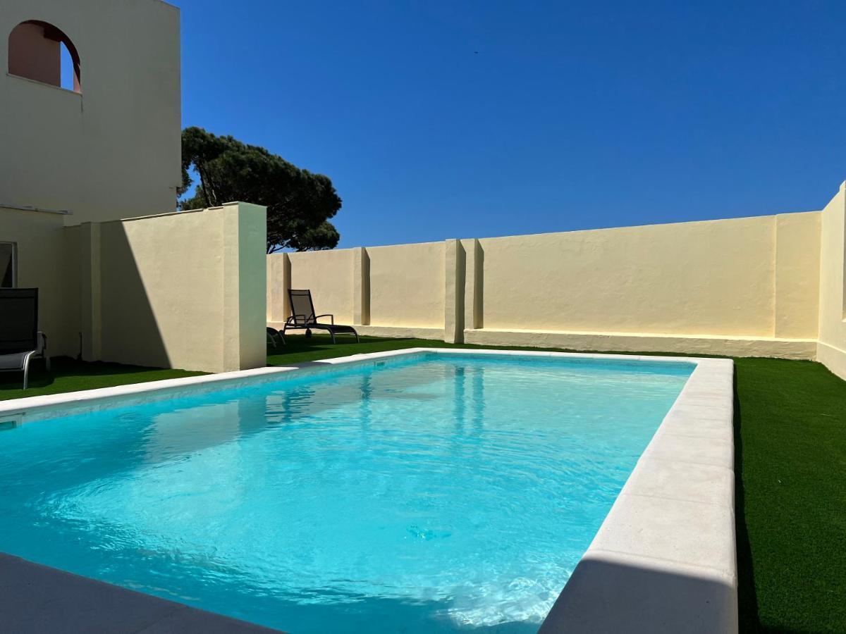 Casa Piscina Playa Barrosa Delfin 6 Villa Chiclana de la Frontera Ngoại thất bức ảnh