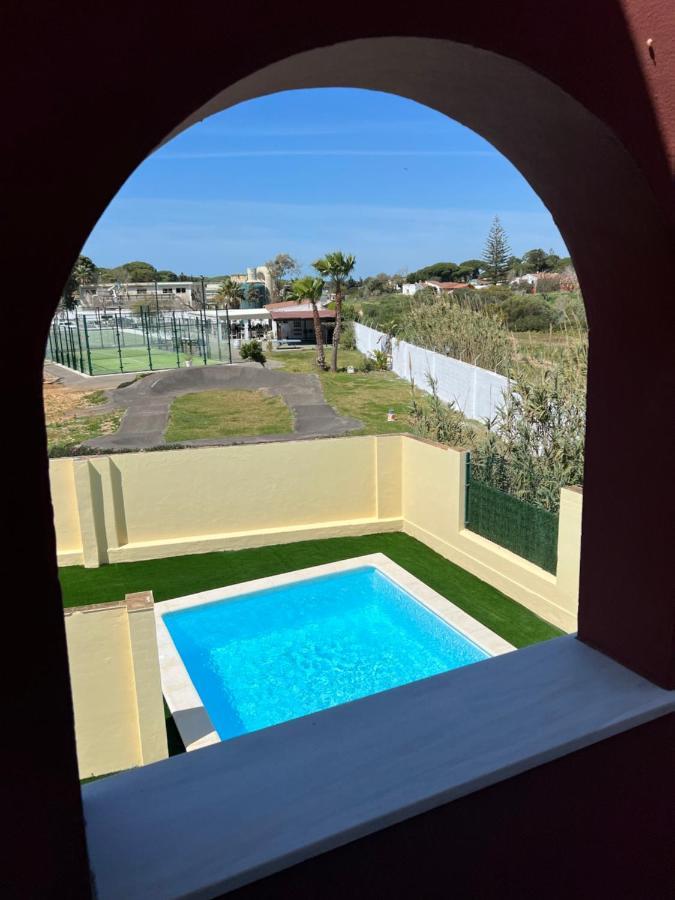 Casa Piscina Playa Barrosa Delfin 6 Villa Chiclana de la Frontera Ngoại thất bức ảnh
