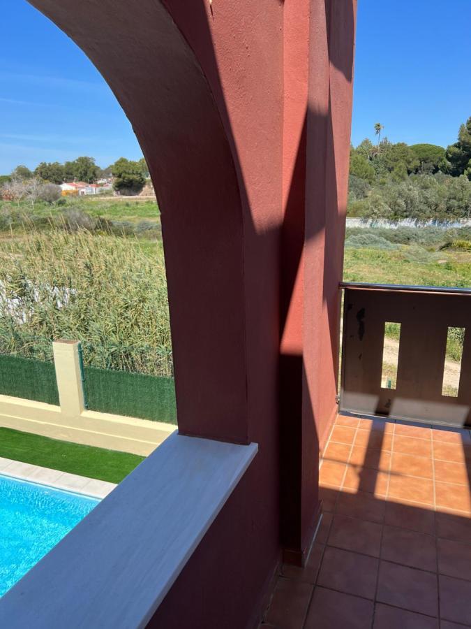 Casa Piscina Playa Barrosa Delfin 6 Villa Chiclana de la Frontera Ngoại thất bức ảnh