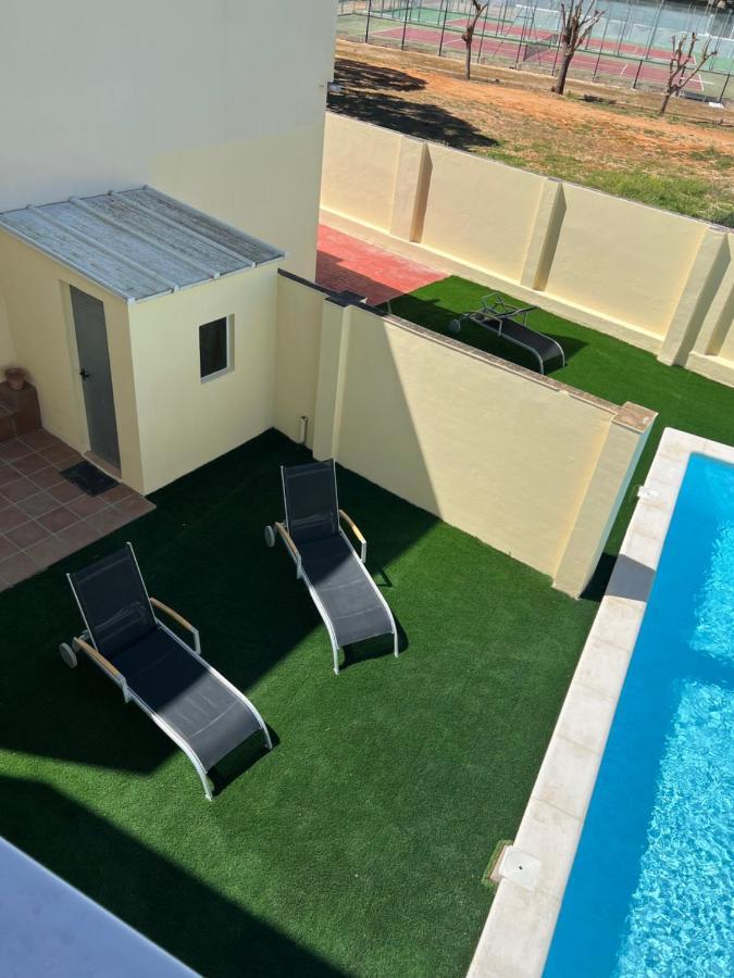 Casa Piscina Playa Barrosa Delfin 6 Villa Chiclana de la Frontera Ngoại thất bức ảnh