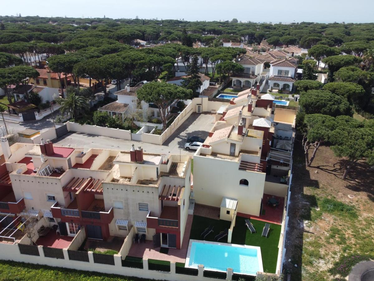 Casa Piscina Playa Barrosa Delfin 6 Villa Chiclana de la Frontera Ngoại thất bức ảnh